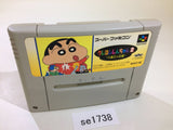 Crayon Shinchan 2 Daimaou no Gyakushuu SNES Super Famicom Japan - SE1738