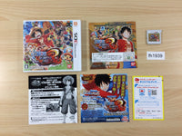 fh1939 ONE PIECE UNLIMITED WORLD R BOXED Nintendo 3DS Japan