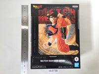 ob3738 Unopened Dragon Ball Z Son Goku Match Makers Boxed Figure Japan