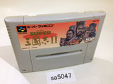 Super Sangokushi II 2 SNES Super Famicom Japan - SA5047