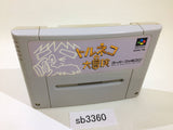 Torneco no Daibouken Fushigi no Dungeon SNES Super Famicom Japan - SB3360