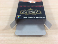 ud7055 Shinseiki Odysselya BOXED SNES Super Famicom Japan