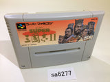 Super Sangokushi II 2 SNES Super Famicom Japan - SA6277