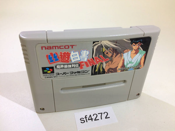sf4272 Yu Yu Hakusho Final Makai Saikyou Retsuden SNES Super Famicom Japan