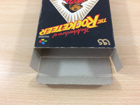 UC5087 The Adventures of the Rocketeer BOXED SNES Super Famicom Japan