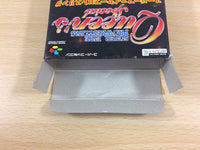ub7419 Super Fire Pro Wrestling Queen's Special BOXED SNES Super Famicom Japan