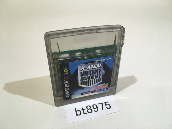 BT8975 X-Men XMen Mutant Academy GameBoy Game Boy Japan