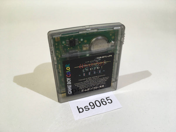 BS9065 Wizardry Empire Fukkatsu no Tsue GameBoy Game Boy Japan