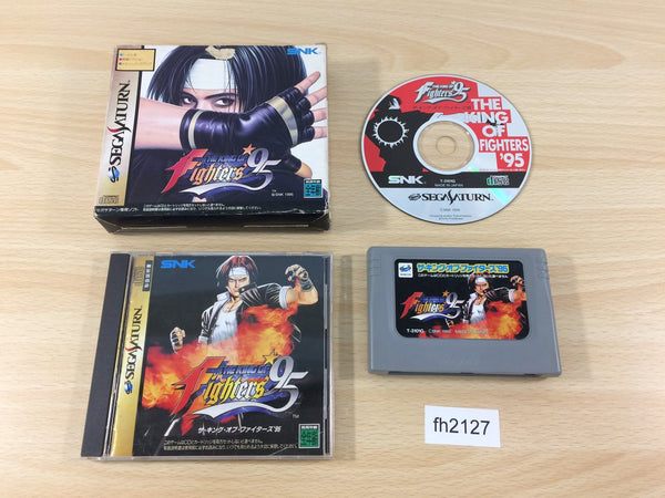 fh2127 The King of Fighters 95 Sega Saturn Japan