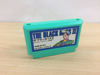 UB5156 The Black Bass 2 Fishing BOXED NES Famicom Japan