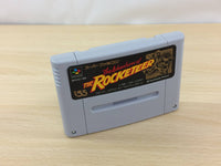 UC5087 The Adventures of the Rocketeer BOXED SNES Super Famicom Japan