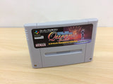 ub7419 Super Fire Pro Wrestling Queen's Special BOXED SNES Super Famicom Japan