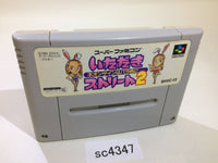 SC4347 Fortune Street Itadaki Street 2 SNES Super Famicom Japan