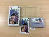 UC5088 Ihatovo Monogatari BOXED SNES Super Famicom Japan