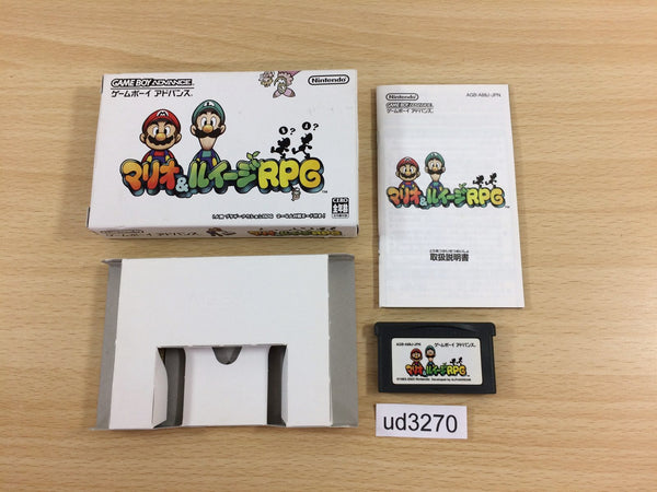 UD3270 Mario & Luigi RPG BOXED GameBoy Advance Japan