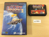 UC1681 Galaxy Force II BOXED Mega Drive Genesis Japan