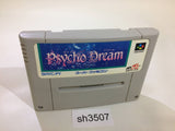 Psycho Dream SNES Super Famicom Japan - SH3507