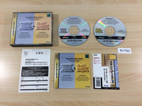 fh1763 Thunder Storm and Road Blaster Sega Saturn Japan