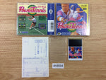 DH8694 Power Tennis BOXED PC Engine Japan