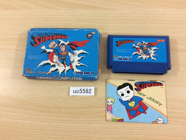 任天堂　ソフト UC5582 Superman BOXED NES Famicom Japan – J4U.co.jp
