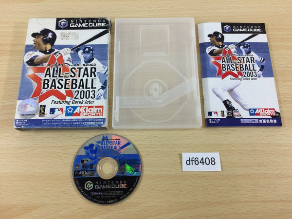 All Star Baseball 2003 BOXED GameCube Japan - DF6408 – J4U.co.jp