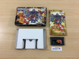 Super Robot Wars D BOXED GameBoy Advance Japan - UC2274