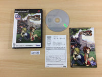 UD1549 Steambot Chronicles PS2 Japan