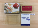 Dungeon & Magic BOXED NES Famicom Japan - UD2338