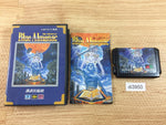 DI3950 Blue Almanac BOXED Mega Drive Genesis Japan