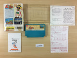 Perman Irem BOXED NES Famicom Japan - UC3590