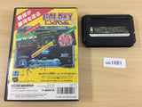 UC1681 Galaxy Force II BOXED Mega Drive Genesis Japan