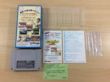 Zen Nippon Pro Wrestling Fight da Pon BOXED SNES Super Famicom Japan - UC7894