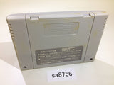 Rokudenashi Blues Taiketsu! Tokyo Shitennou SNES Super Famicom Japan - SA8756