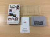 UC5088 Ihatovo Monogatari BOXED SNES Super Famicom Japan
