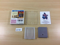 ub1481 Hammerin' Harry Gen san Robot Teikoku no Yabou BOXED Game Boy Japan