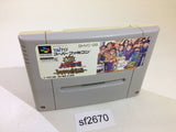 Dai Bakushou Jinsei Gekijou SNES Super Famicom Japan - SF2670