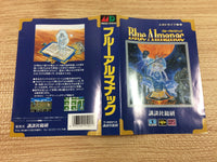 DI3950 Blue Almanac BOXED Mega Drive Genesis Japan