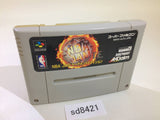 NBA Jam Tournament Edition Basketball SNES Super Famicom Japan - SD8421