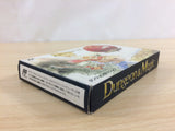Dungeon & Magic BOXED NES Famicom Japan - UD2338