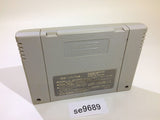 Rokudenashi Blues Taiketsu! Tokyo Shitennou SNES Super Famicom Japan - SE9689