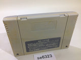 Chibi Marukochan Harikiri 365 Nichi no Maki SNES Super Famicom Japan - SE6323