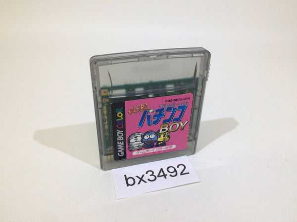 BX3492 Hissatsu Pachinko Boy CR Monster House GameBoy Game Boy Japan