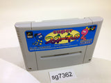 Super Snakey SNES Super Famicom Japan - SG7362