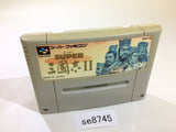 Super Sangokushi II 2 SNES Super Famicom Japan - SE8745