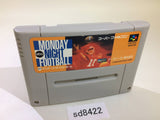 ABC Monday Night Football SNES Super Famicom Japan - SD8422