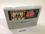 Rokudenashi Blues Taiketsu! Tokyo Shitennou SNES Super Famicom Japan - SE5367