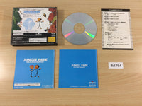 fh1764 Jungle Park Saturn Jima limited Package Sega Saturn Japan