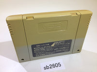 SB2605 Fortune Street Itadaki Street 2 SNES Super Famicom Japan