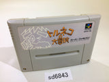 Torneco no Daibouken Fushigi no Dungeon SNES Super Famicom Japan - SD6843