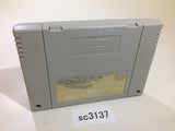 Rokudenashi Blues Taiketsu! Tokyo Shitennou SNES Super Famicom Japan - SC3137